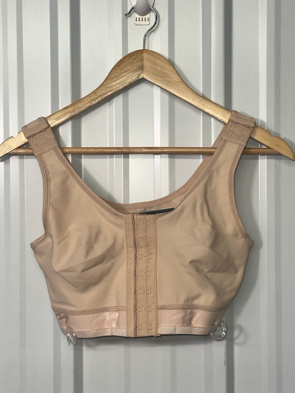 Marena Drain Bulb Management Recovery Post Surgical Medical Recovery Bra NWT